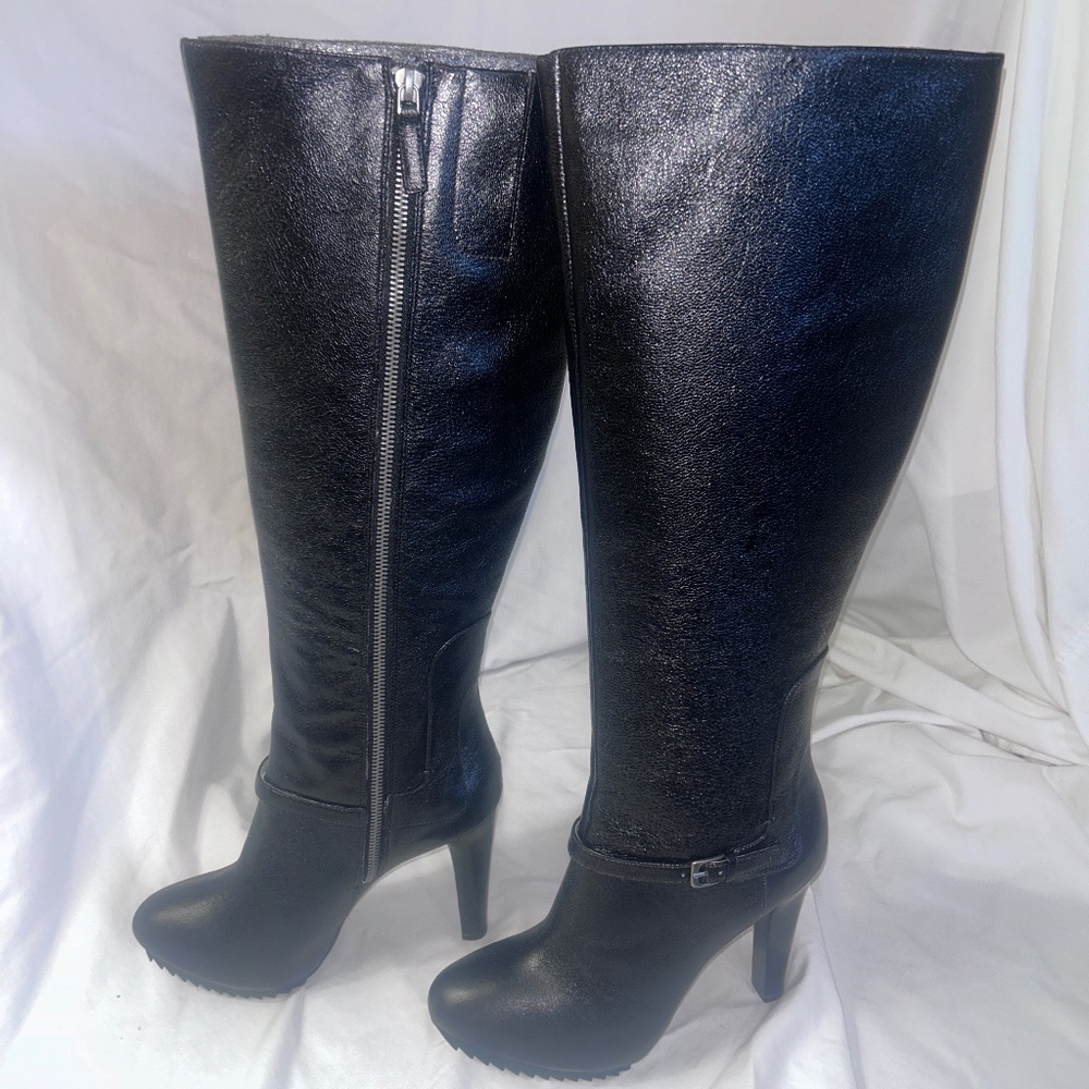 NINE WEST WOMEN PLATFORM BOOTS